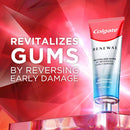 Colgate Renewal Gum Toothpaste for Gum Health, Teeth Whitening Restoration, Cool Mint Gel - 3 ounce (2 Pack) Colgate