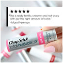 ChapStick Total Hydration Moisture + Tint Rose Petal Tinted Lip Balm Tube, Tinted Moisturizer - 0.12 Oz ChapStick