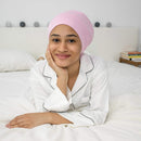 Satin Bonnet Lined Sleeping Beanie Hat Bamboo Headwear Frizzy Natural Hair Nurse Cap for Women and Men CAPLORD