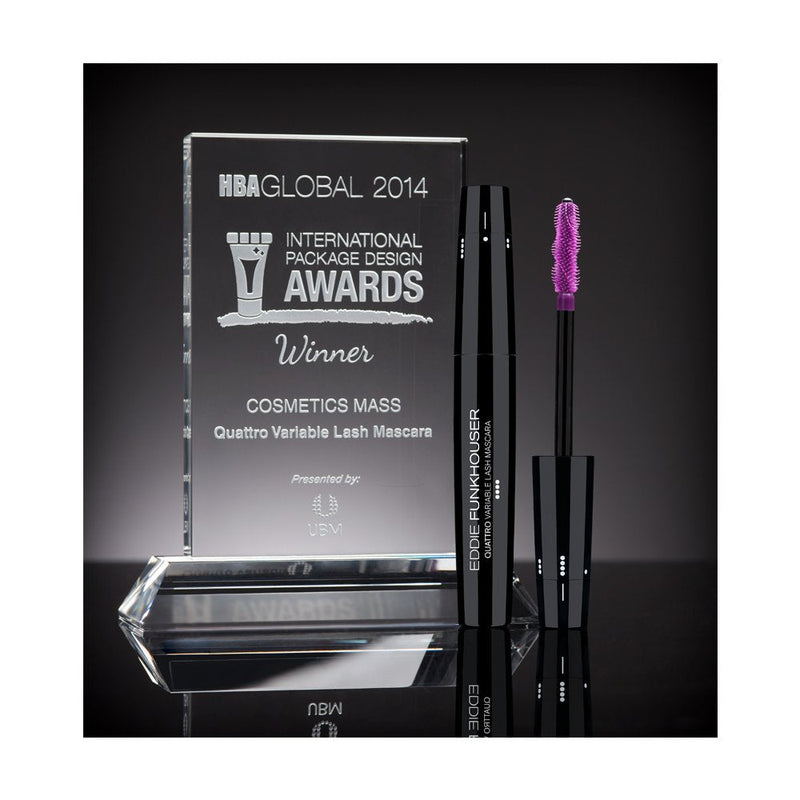QUATTRO VARIABLE LASH MASCARA EDDIE FUNKHOUSER Cosmetics