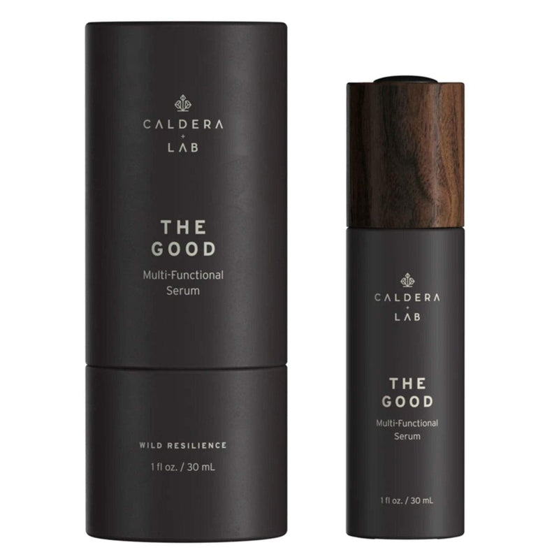 Caldera + Lab The Good Multi-Functional Face Serum - Plant-Based, Non-Toxic, Organic Skincare (1 oz.) martinandmark.com