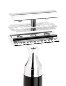 MÜHLE TRADITIONAL R89 Double Edge Safety Razor (Closed Comb) | Perfect for Everyday Use | Barbershop Quality Close Smooth Shave | Luxury Razor for Men M MÜHLE
