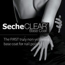 Seche Clear Base Coat .5 oz. No Formaldehyde & No Toluene Seche
