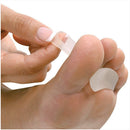 NatraCure Gel Hammer Toe Crest Pads (Left/Right) - 1 Pair – (Toe Straightening Cushion, For Mallet Toes and Overlapping Toes) - 3035-M CAT NatraCure