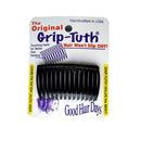 Good Hair Days 2 3/4 Inch Grip-Tuth Comb - Black - 2 Combs Good Hair Days