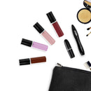 Beautyflier 20 Pack 1.5 ml Empty Lip Gloss Tubes Containers Clear Mini Refillable Lip Balm Bottles with Rubber Inserts for Lipstick Samples Travel DIY Makeup Beautyflier