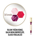 Max Factor Color Elixir Honey Lacquer - 40 Regale Burgundy Women Lipstick 0.12 oz Max Factor