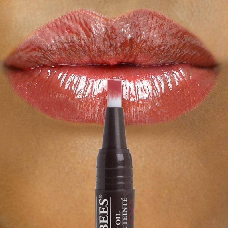 Burts Bees 100 % Natural Moisturizing Tinted Lip Oil, Crimson Breeze - 1 Pen Burt's Bees