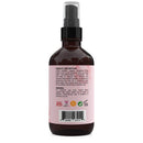 Rose Water for Face & Hair, USDA Certified Organic Facial Toner. Alcohol-Free Makeup Setting Hydrating Spray Mist. 100% Natural Anti-Aging Petal Rosewater by Simplified Skin (4 oz) - 1 Pack Simplified Skin