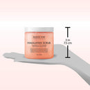 Himalayan Salt Body Scrub with Lingonberry, Exfoliating Salt Scrub to Exfoliate & Moisturize Skin, Deep Cleansing for Women and Men - 10 oz MAJESTIC PURE