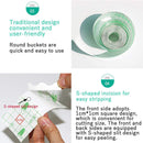 Tattoo Aftercare Waterproof Bandage Transparent Film Dressing Second Skin Healing Protective Clear Adhesive Bandages Tattoo Supplies 6"x10 Yard KeyEntre Tattoo Bandage Roll (15CM-10M) KeyEntre