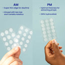 FaceTory Spot Fighter Acne Blemish Patches for Pimples (150 Counts)- Day and Night Options, Hydrocolloid Patches for Acne Spot Treatment (2 Sizes Each Pack) FACETORY