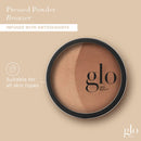 Glo Skin Beauty Bronzer Pressed Powder (Sunkiss) - Mineral Based Makeup Adds Warmth and Natural Contour for a Sun-Kissed Glow Infinity Warehouse