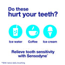 Sensodyne Fresh Mint Sensitive Toothpaste, Cavity Prevention and Sensitive Teeth Treatment - 4 Ounces (Pack of 3) Sensodyne