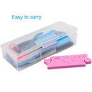 EAONE Pedicure Kit 20 in 1, Professional Pedicure Tools Set Stainless Steel Foot Files Callus Remover Foot Rasp Scrubber Dead Skin Remover Pedicure Spa Kits for Women Men Foot Care at Home and Salon EAONE