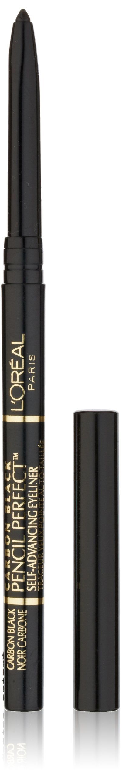 L'Oreal Paris Pencil Perfect Self-Advancing Eyeliner, Carbon Black, 0.01 fl; oz. L'Oreal Paris