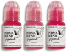 Perma Blend Luxe - Rose Lip Set - 3 Count (0.5 oz Each) Infinity Warehouse