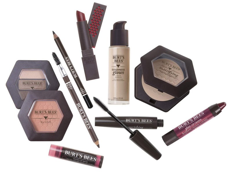 Burts Bees 100% Natural Glossy Lipstick, Peony Dew - 1 Tube Burt's Bees