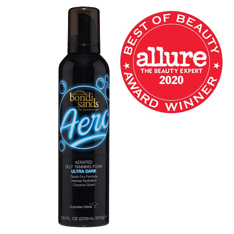 Bondi Sands Aero Self Tanning Foam | Lightweight + Fast-Drying Aerosol Formula Gives Skin a Hydrated, Long-Lasting Bronzed Glow | 7.61 Oz/225 mL martinandmark.com