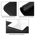 OmySalon 1/2'' Thick Anti Fatigue Mat for Hairstylist Standing, 3'x5' Barber Floor Matt Square Base for Salon Styling Chair, Hair Cutting Hairdressing Equipment OmySalon