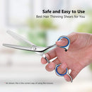 Coolala Stainless Steel Hair Cutting Scissors Thinning Shears 6.5 Inch Professional Salon Barber Haircut Scissors Family Use for Man Woman Adults Kids COOLALA