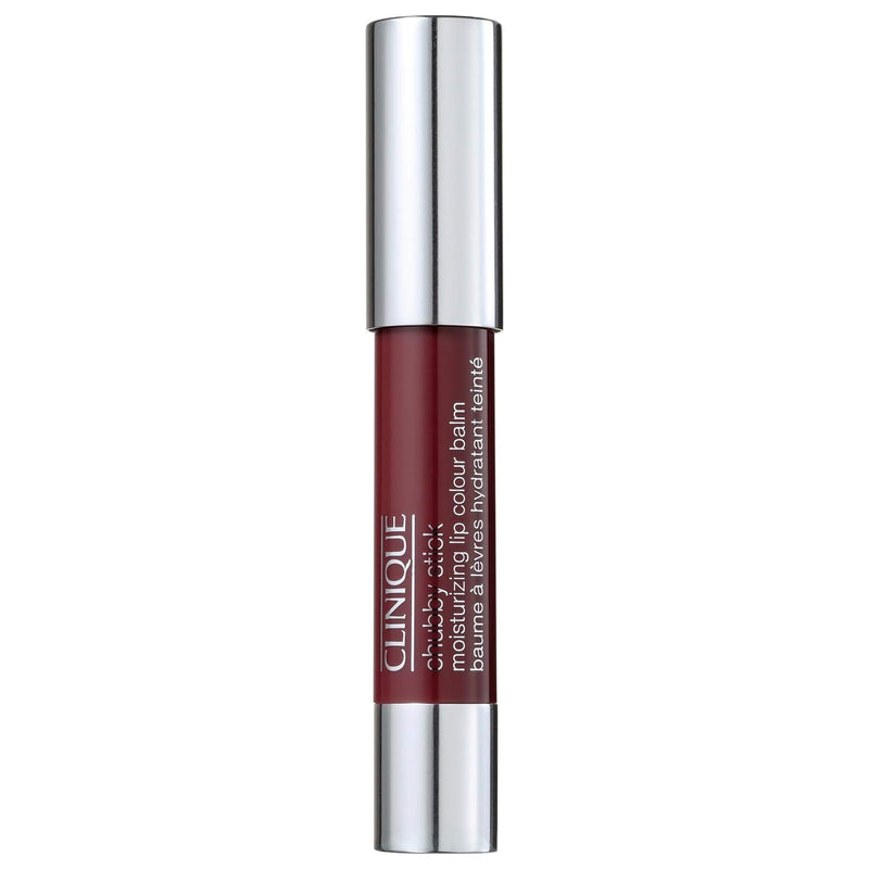 Chubby Stick Moisturizing Lip Colour Balm by Clinique 01 Richer Raisin / 0.10 oz. 3g Clinique