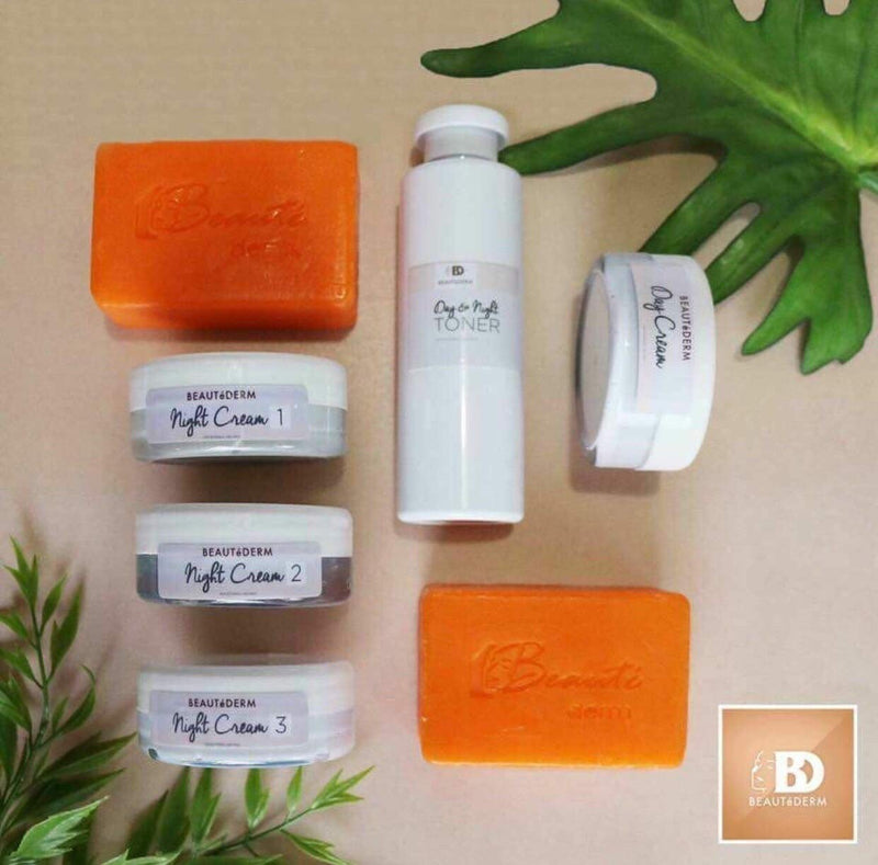 Beautederm Best Skincare Anti Aging Beauty Set | Restoration skin treatment suppleness for healthy, dewy and rosy look (PREMIUM SET) Beautederm