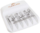 Finishing Touch Flawless Dermaplane Glo Facial Exfoliator Replacement Heads Only, Dermaplane Tool Not Included, White, 6 Count Finishing Touch