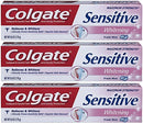 Colgate Sens Toothpst Pls Size 6z Colgate Maximum Strength Sensitive Plus Whitening Toothpaste,3 pack Colgate