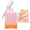 modelones Nail Strengthener and Growth Nail Hardener Extra Strong and Growth Nude Nail Polish Nail Repair for Damaged Nails Strengthening Polish Ridge Filler for Nails 15ml Infinity Warehouse