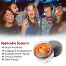 Orange Temporary Hair Dye Wax Natural Instant Hair Color Wax Pomades 4.23 oz ,Hair Styling Clay for Party, Cosplay , Halloween,Christmas VOLLUCK
