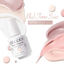 Gellen Gel Nail Polish Kit- Gentle Nudes Series Nude Neutrals 6 Colors, Warm Pastels Beige Pink Soak Off Gel Polish Set GELLEN