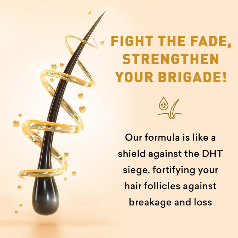 Bald Spot Hair Growth Cream | Scalp Treatment for Receding Hair | For Men and Women | Just Nutritive | 4 Oz Infinity Warehouse