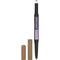 Maybelline Express Brow 2-In-1 Pencil and Powder Eyebrow Makeup, Blonde, 1 Count Maybelline New York