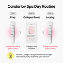 Overnight Collagen Lifting Gel Mask 5 pcs, Korean Face Lifting Deep Hydrogel Mask for Glass Skin, Anti-Aging with PDRN (Salmon DNA), Hyaluronic Acid for Elasticity, Firmness Infinity Warehouse