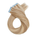 20 Inch Tape in Hair Extensions Remy Human Hair Highlight 100g 40pcs