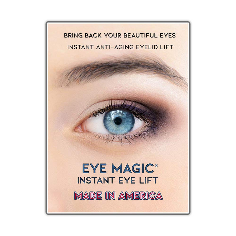 Eye Magic Premium Instant Eyelid Lift (S/M Refill). Made in America - Lifts and Defines Droopy, Sagging, Upper Eyelids Eye Magic