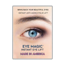 Eye Magic Premium Instant Eyelid Lift (S/M Refill). Made in America - Lifts and Defines Droopy, Sagging, Upper Eyelids Eye Magic