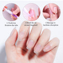Morovan Nail Cuticle Oil Pen Gel Nail Oil Pen Nail Nourishment Polish With Vitamins Moisturized Gel Nail Polish Repair Pen For Gel Nails Morovan