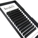 Volume Lash Extensions 0.05 C Curl 8mm Easy Fan Rapid Blooming Easy Fanning 2D 3D 5D 6D 10D Russian Volume Eyelash Extensions（0.05C 8mm） KevKev