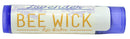Bee Wick Lip Balm- 4 Pack- Hemp Lip Balm Made with Beeswax and Hemp Seed Oil (Lavender (Pack of 4)) [Packaging May Vary] Bee Wick
