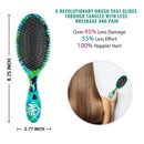 Wet Brush Disney Original Detangler Hair Brush - Ariel - Comb for Women, Men and Kids - Wet or Dry – Removes Knots and Tangles - Natural, Straight, Thick and Curly Hair – Pain-Free Wet Brush