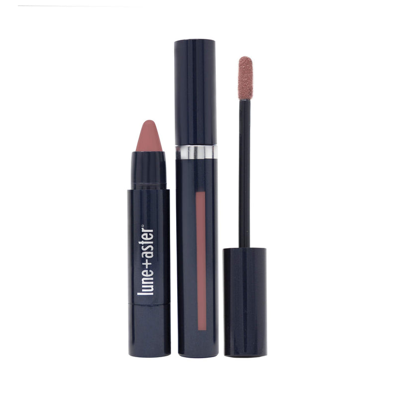 Lune+Aster PowerLips Quickstick- Unplugged- Vegan, moisturizing QuickStick provides effortless lip color and care Lune+Aster