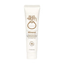 Sun Bum Mineral SPF 30 Non-Tinted Sunscreen Face Lotion | Vegan and Reef Friendly (Octinoxate & Oxybenzone Free) Broad Spectrum Natural Sunscreen with UVA/UVB Protection | 1.7 oz Sun Bum