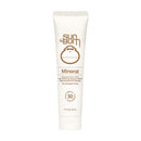 Sun Bum Mineral SPF 30 Non-Tinted Sunscreen Face Lotion | Vegan and Reef Friendly (Octinoxate & Oxybenzone Free) Broad Spectrum Natural Sunscreen with UVA/UVB Protection | 1.7 oz Sun Bum