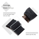 Braid Headband Chunky Braided Hair Band for Women Kids Synthetic Plaited Hairband Braiding Hairpiece Classic Wide Elastic Stretch Hairband 3 Strands Brown Mixed Benehair
