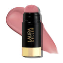 LAURA GELLER NEW YORK Serum Blush Tint, Lightweight Liquid Blush for Cheeks, Weightless Watercolor Sheer Finish, Beautiful Blossom Infinity Warehouse