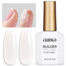 AILLSA Base and Top Coat Gel Nail Polish Top and Base Coat Nail Polish Soak Off Long Lasting Clear Base Gel High Gloss Shine No Wipe Top Coat for DIY Nail Art at Home 0.51 Fl Oz Infinity Warehouse