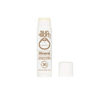 Sun Bum SPF 30 Mineral Sunscreen Lip Balm | Vegan and Reef Friendly (Octinoxate & Oxybenzone Free) Broad Spectrum Natural Lip Care with UVA/UVB Protection | .15 oz Sun Bum