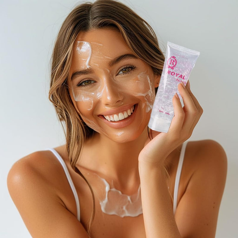3 Pcs Cooling Gel for Hair Removal Device Skin Care, Cooling for Laser Hair Removal.Primer Gel for Beauty Facial Body Skin Care Machine for Women and Men (3) - Infinity Warehouse
